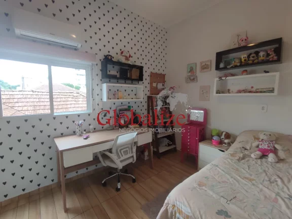Imagem Sobrado duplex com 3 dormitórios, piscina, espaço gourmet e churrasqueira no bairro Campo Grande em Santos por R$ 1.060.000,00
