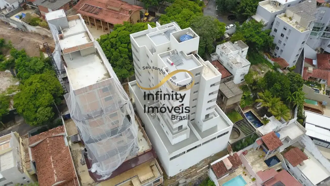 Imagem LUAR DE CARAVELAS SERRA. LAREIRA CONSTRUTORA - Apartamento à venda no bairro Serra - Belo Horizonte/MG