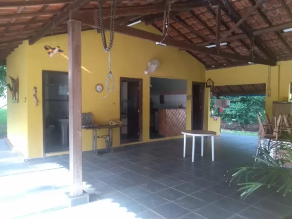 Imagem Linda chácara no sítios reunidos Santa Maria, 6.000 metros, piscina