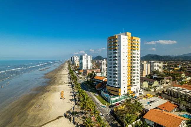 Foto do imóvel RESIDENCIAL FIRENZE - MONGAGUÁ - Venha viver o sonho de morar em um Residencial de frente para o mar!