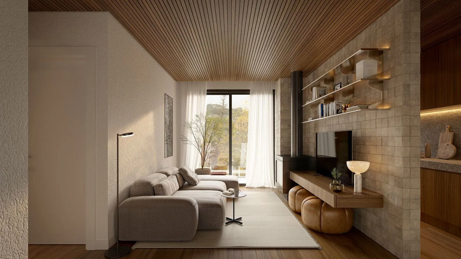 Imagem Apartamento à venda em Gramado, Bavaria, com 2 quartos, 70.3m2