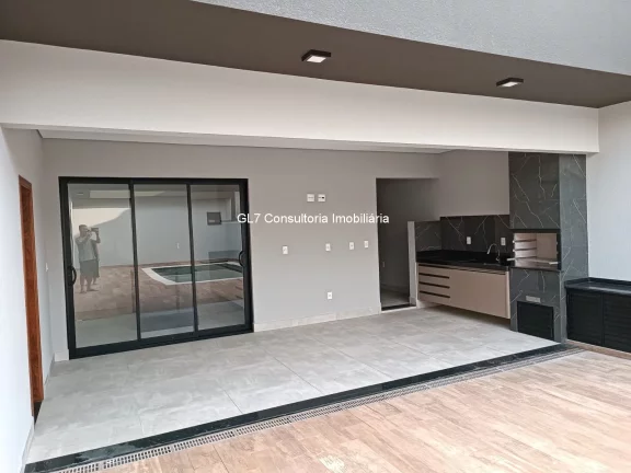 Foto do imóvel Casa a Venda 3 suítes sendo uma com closet, Piscina no Condomínio Piemonte Indaiatuba SP