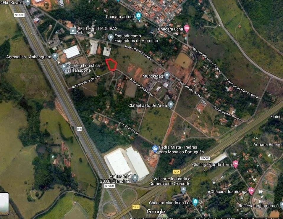 Imagem TERRENO - PARQUE JAMBEIRO - CAMPINAS