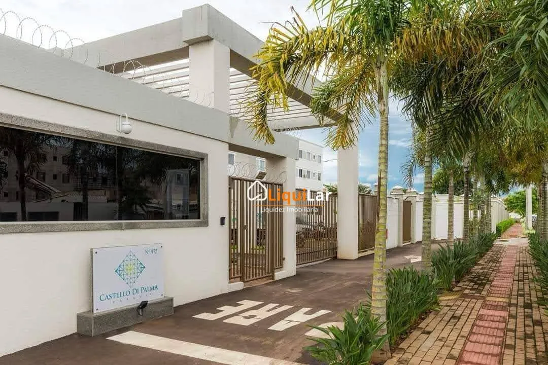 Foto do imóvel Apartamento Mobiliado - Castello di Palma com 2 Quartos, 1 Vaga e Lazer Completo