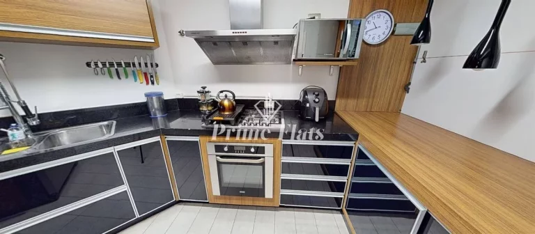 Imagem Flat disponível para locação no The Sutton House com 120m², 3 dormitórios e 2 vagas de garagem
