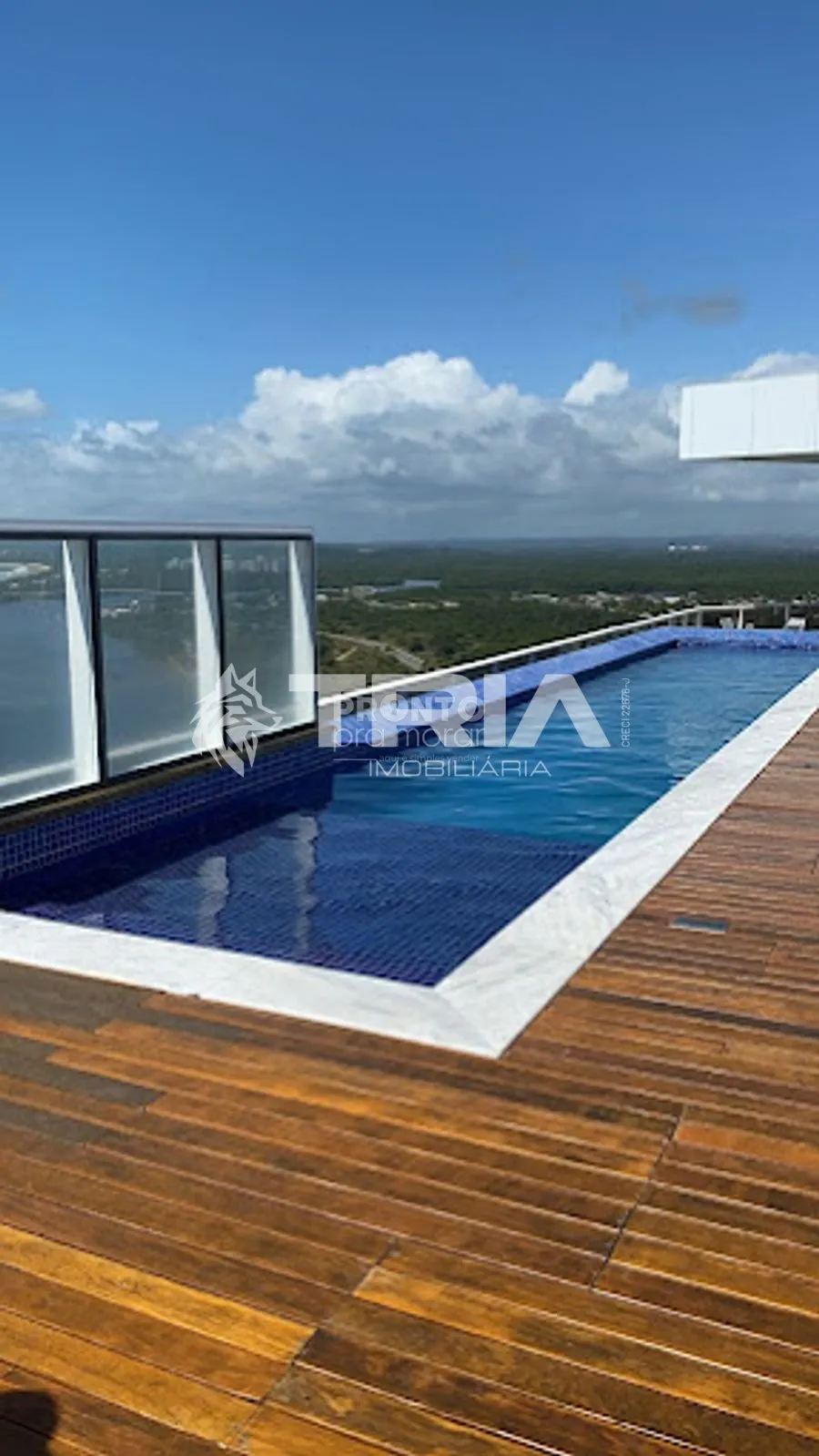 Foto do imóvel Flat Studio com vista para o mar à venda em Barra de Jangada | 38 m² em Barra de Jangada, Jaboatão dos Guararapes - PE