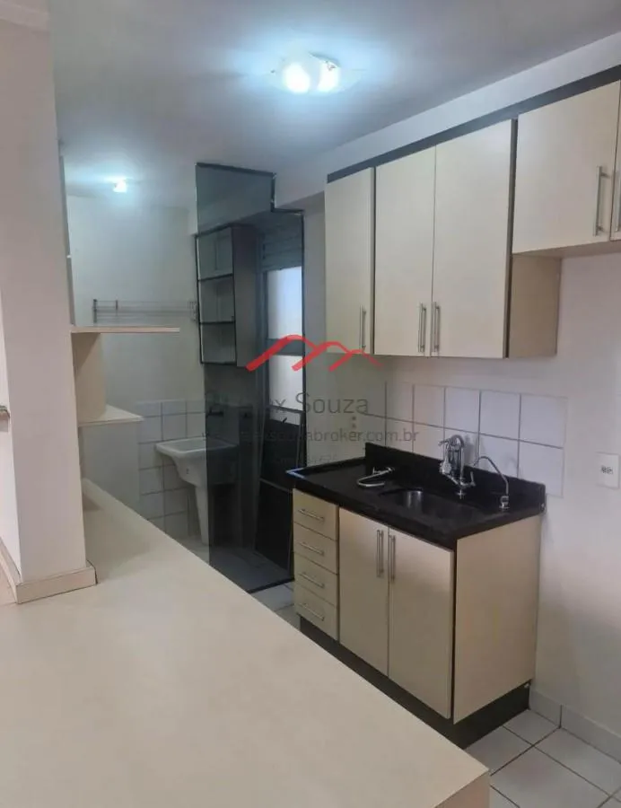 Imagem Apartamento para Venda em Hortolândia, Vila São Francisco, 3 dormitórios, 1 suíte, 2 banheiros, 1 vaga
