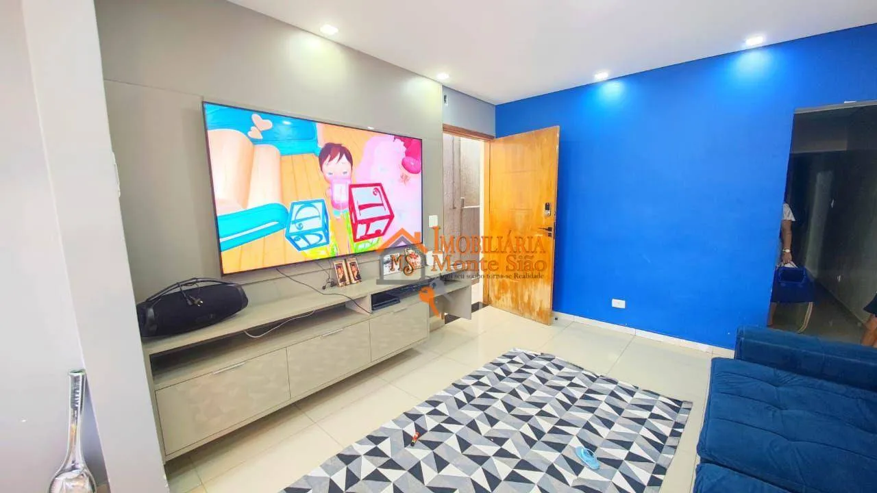 Imagem Sobrado à venda, 248 m² por R$ 750.000,00 - Bonsucesso - Guarulhos/SP