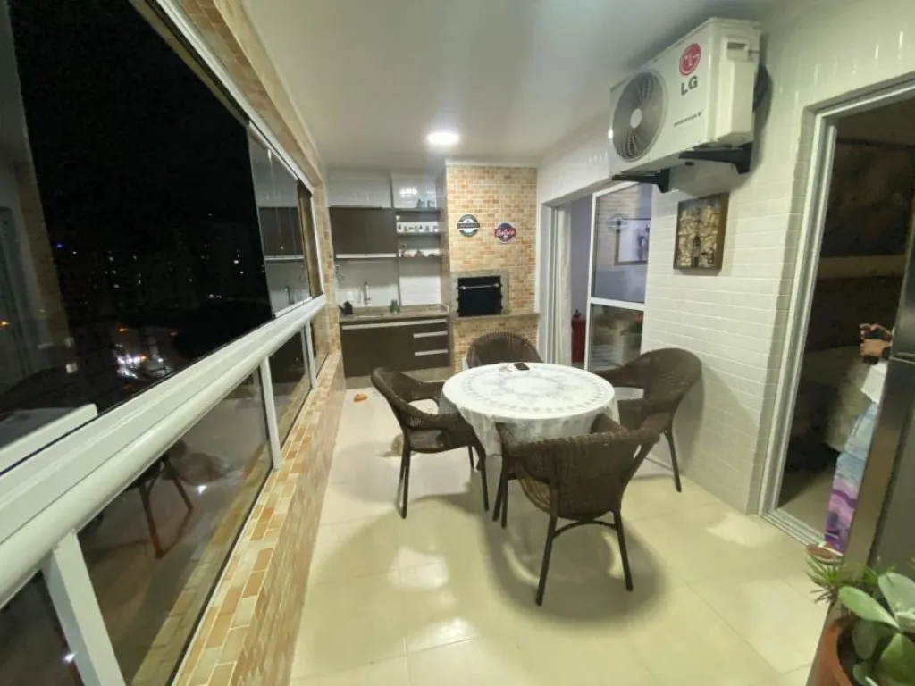 Imagem APARTAMENTO COM 100,00 m² - GUILHERMINA - PRAIA GRANDE SP