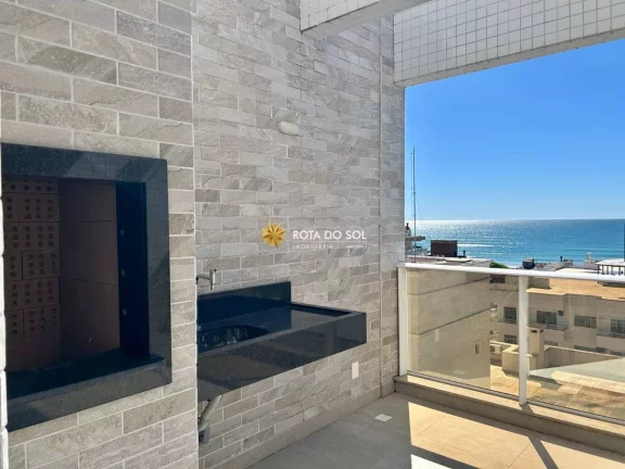 Imagem Badejo Residencial Cobertura vista mar 2 suítes à venda Praia Mariscal Bombinhas SC