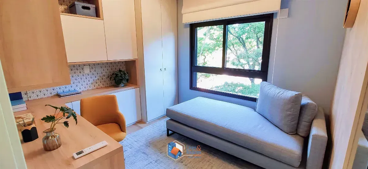 Imagem Apartamento para venda em Campo Belo com 2 quartos, sendo 1 suíte, 68m²