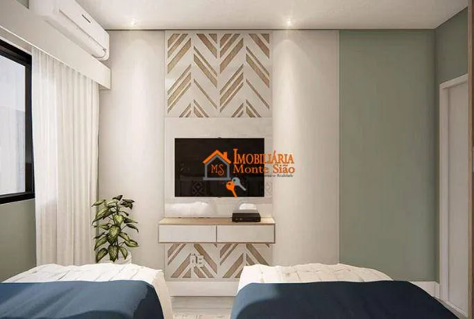 Imagem Casa com 2 dormitórios à venda, 90 m² por R$ 450.000,00 - Jardim Lenize - Guarulhos/SP