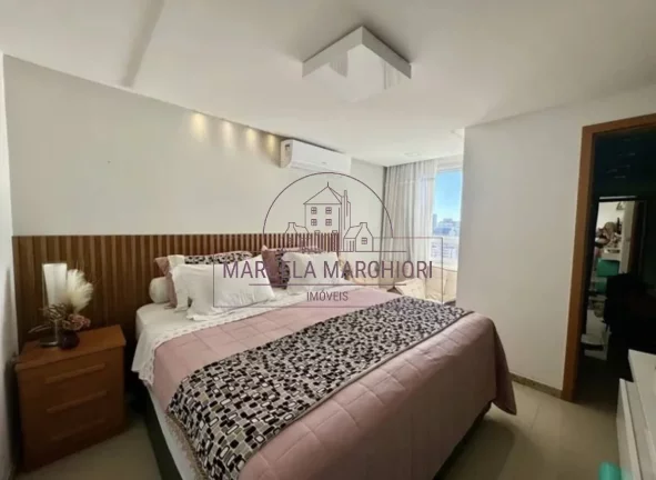 Imagem Apartamento completamente montado de frente andar alto - Itapoa
