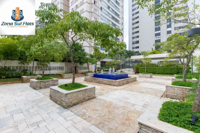 Imagem Apartamento à Venda No itaim Bibi Com 3 Dormitórios Sendo 2 Suítes e 3 Vagas