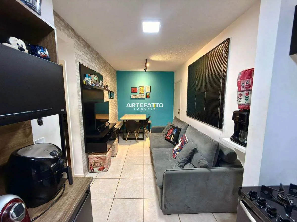 Imagem Apartamento à venda em Franca, Parque Fremont, com 2 quartos, 47m2