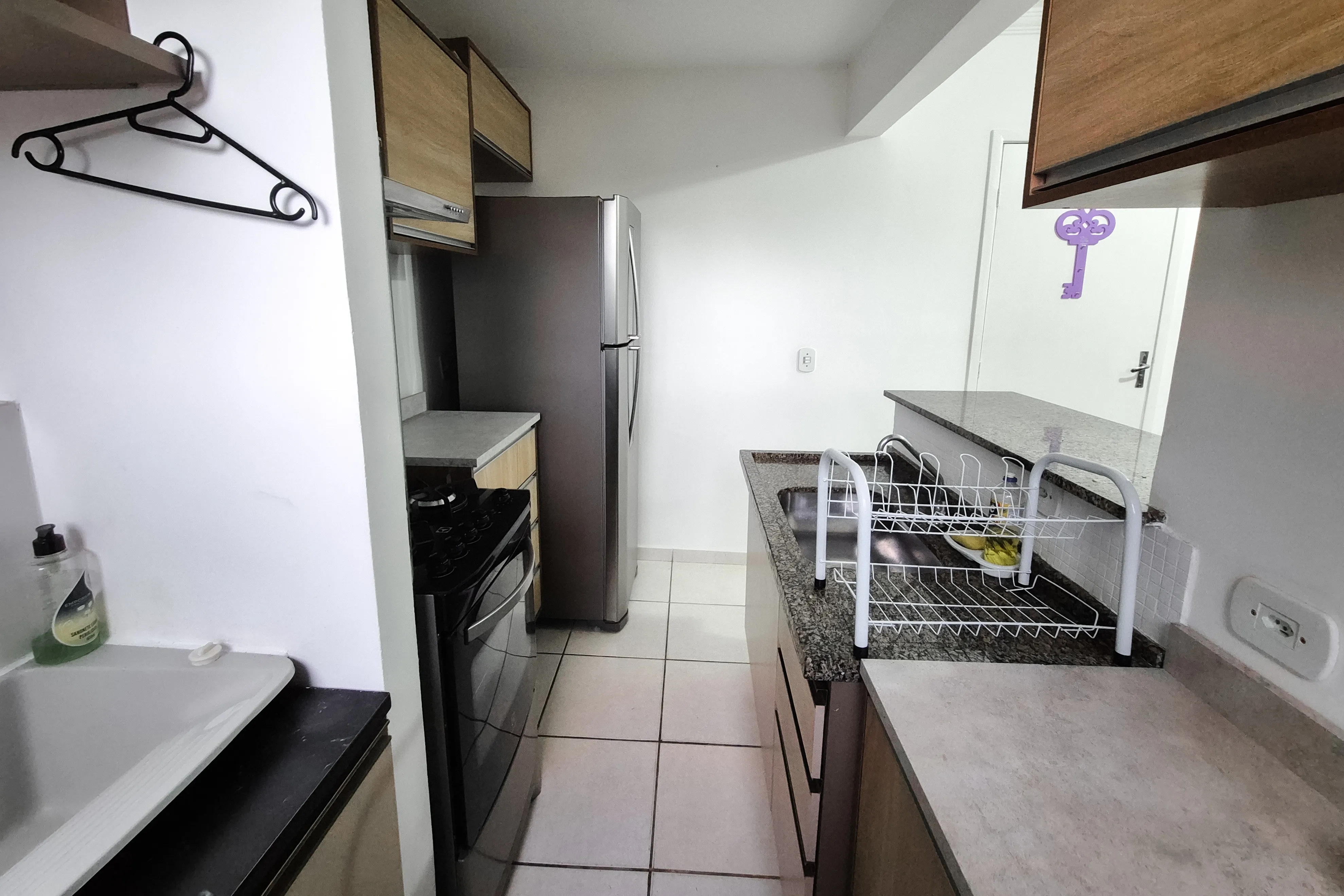 Imagem Apartamento Semi-Mobiliado para Aluguel no Condomínio Pagliato Prime | Jardim Pagliato | Sorocaba