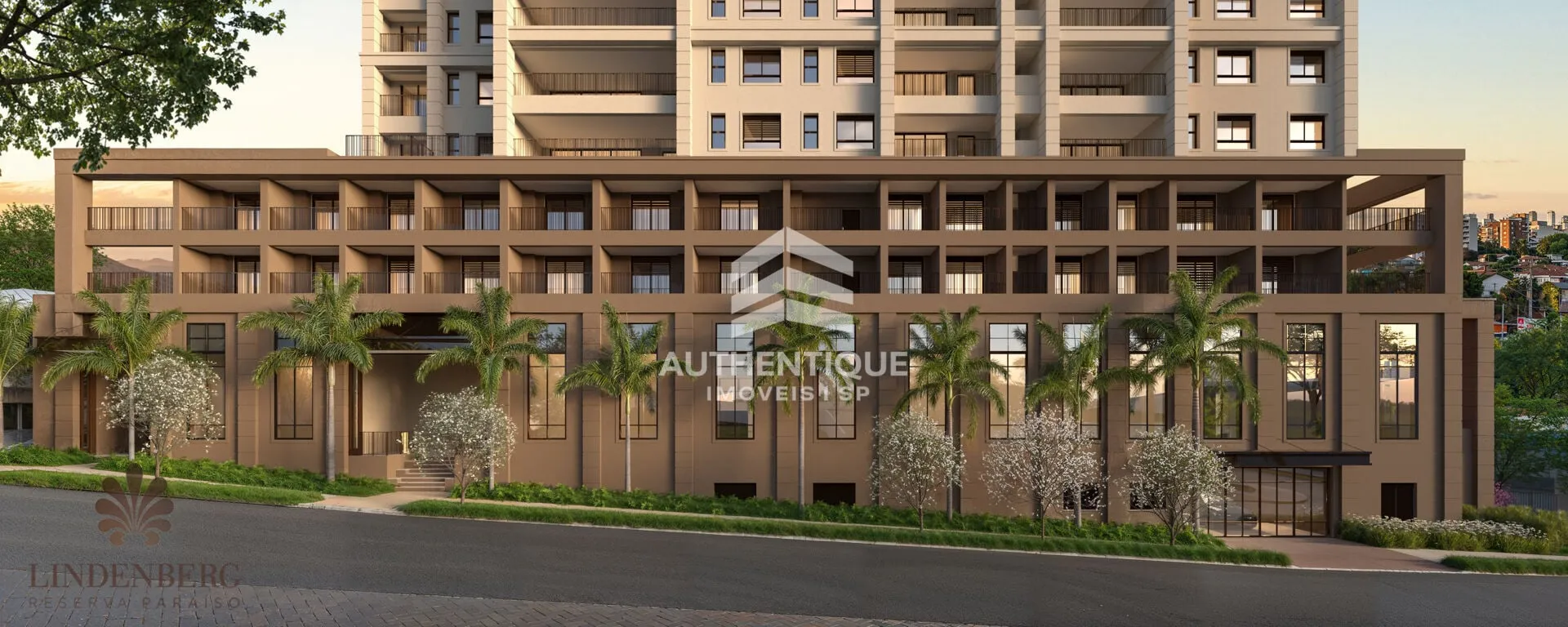 Imagem LINDENBERG RESERVA PARAISO - Apartamento à venda no bairro Paraíso - São Paulo/SP, Zona Sul
