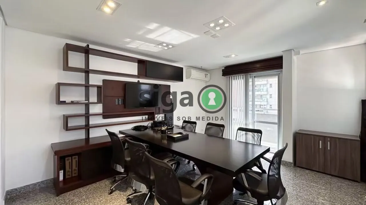 Imagem Sala Comercial 165m² ? Vila Olímpia - São Paulo/SP