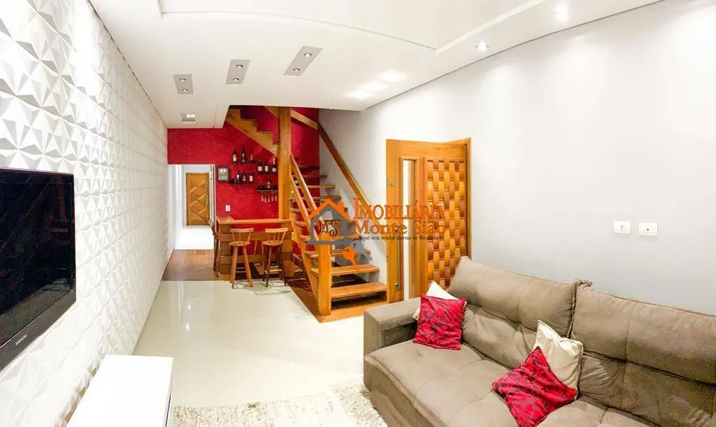 Imagem Sobrado com 4 dormitórios à venda, 287 m² por R$ 933.000,00 - Jardim Adriana - Guarulhos/SP