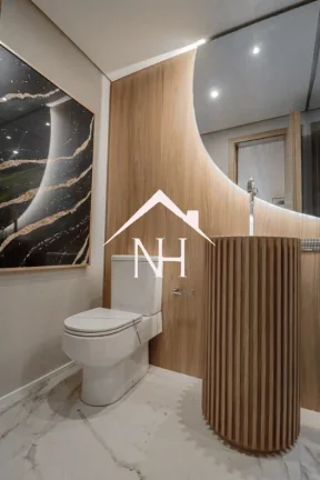 Imagem Apartamento de 178m ao lado do metrô AACD c/4 suítes,3 vagas,terraço gourmet,pet place,salão de festas e jogos,fitness,brinquedoteca,piscinas,praça