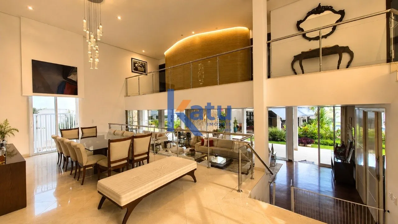 Imagem Casa de Alto Padrão no Condomínio Residencial dos Lagos - Itupeva/SP

Magnífica residência de al...