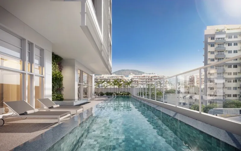 Imagem Blanc 260 Botafogo  Apartamentos e Coberturas de Alto Padrão na Rua Assunção