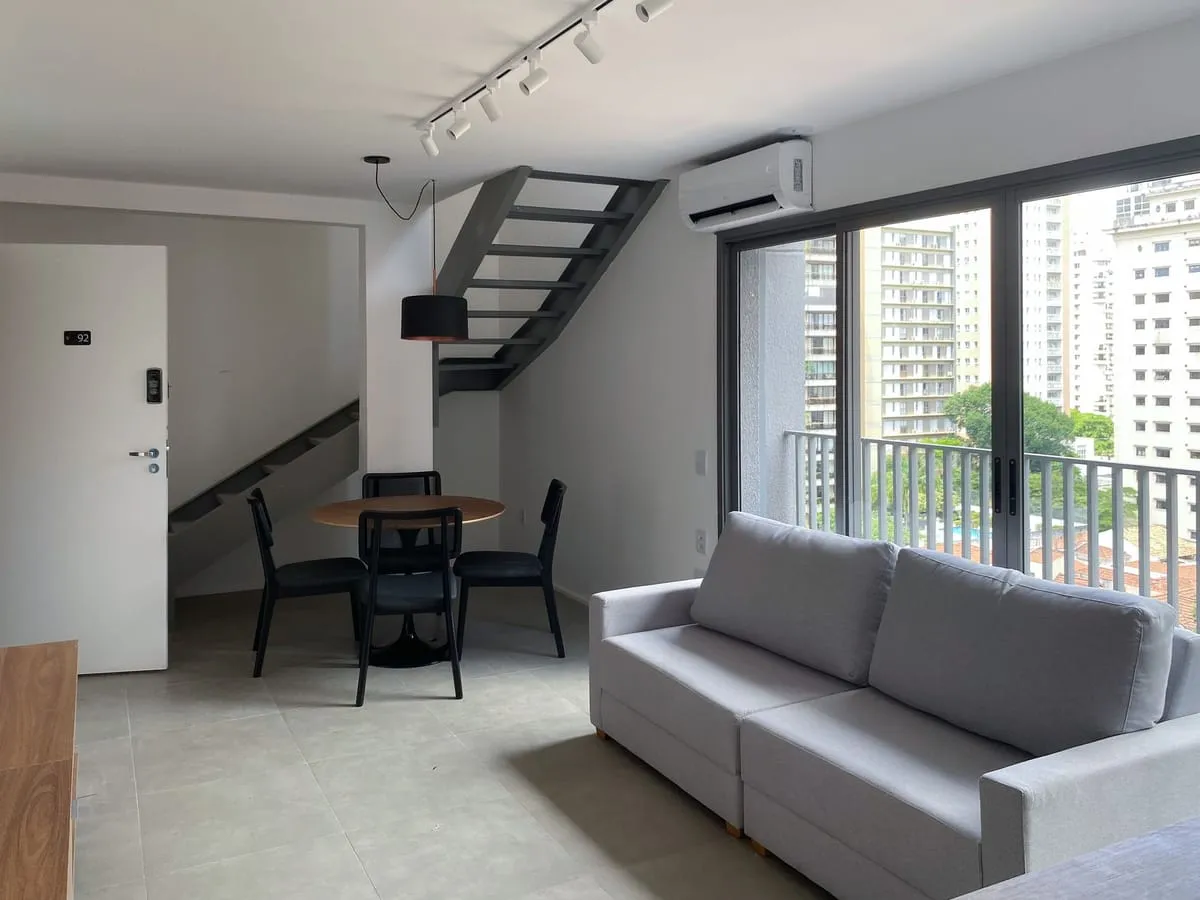 Imagem Apartamento com 2 Quartos para alugar, 85m² - Moema