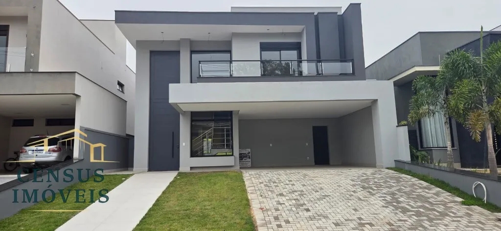 Foto do imóvel: Casa à venda no condomínio Reserva dos Vinhedos em Louveira-SP: com 3 suítes, 2 salas, 5 banheiros, 4 vagas, 270m² de área em Condomínio Reserva dos Vinhedos