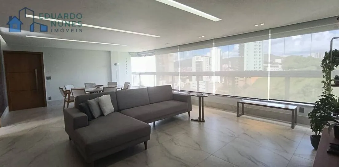 Apartamento 3 quartos, Alto Padrão no Luxemburgo BH com 136 m².