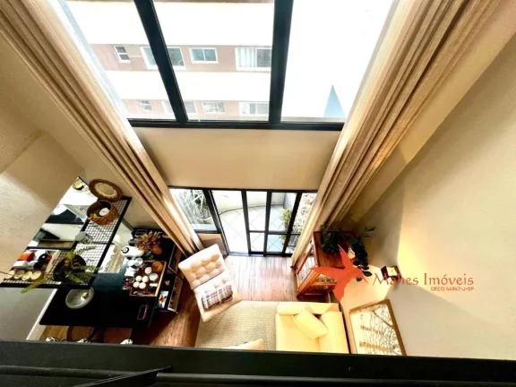 Imagem Oportunidade Imperdível: Apartamento à Venda em Pinheiros - 1 quarto, 1 suíte, lavabo e 49m - São Paulo-SP