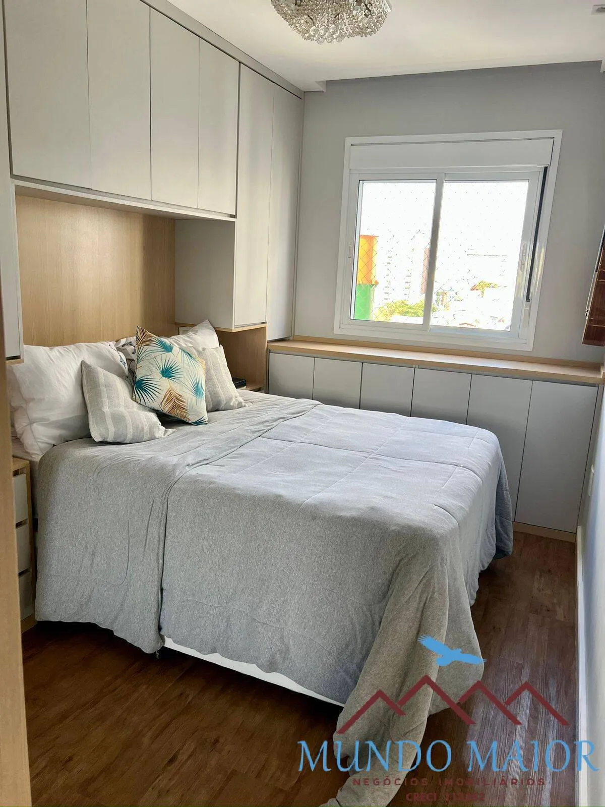 Imagem Apto Mobiliado no Parque das Nações: 57m², 1 Suíte, Varanda Envidraçada !!!