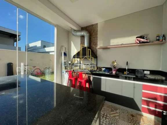 Imagem Casa Sobrado, 3 Dormitórios (2 suítes) Condomínio Monaco Urbanova - Sjc.