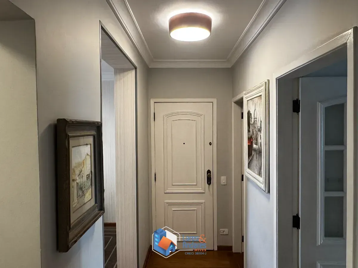 Imagem Apartamento para venda em Vila Mariana com 3 quartos, sendo 3 suítes, 125m²