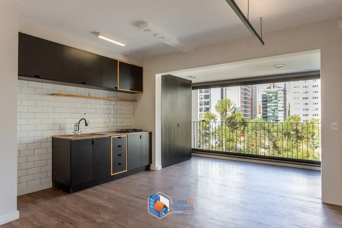 Imagem Apartamento para venda em Pinheiros com 2 quartos, sendo 1 suíte, 57m²