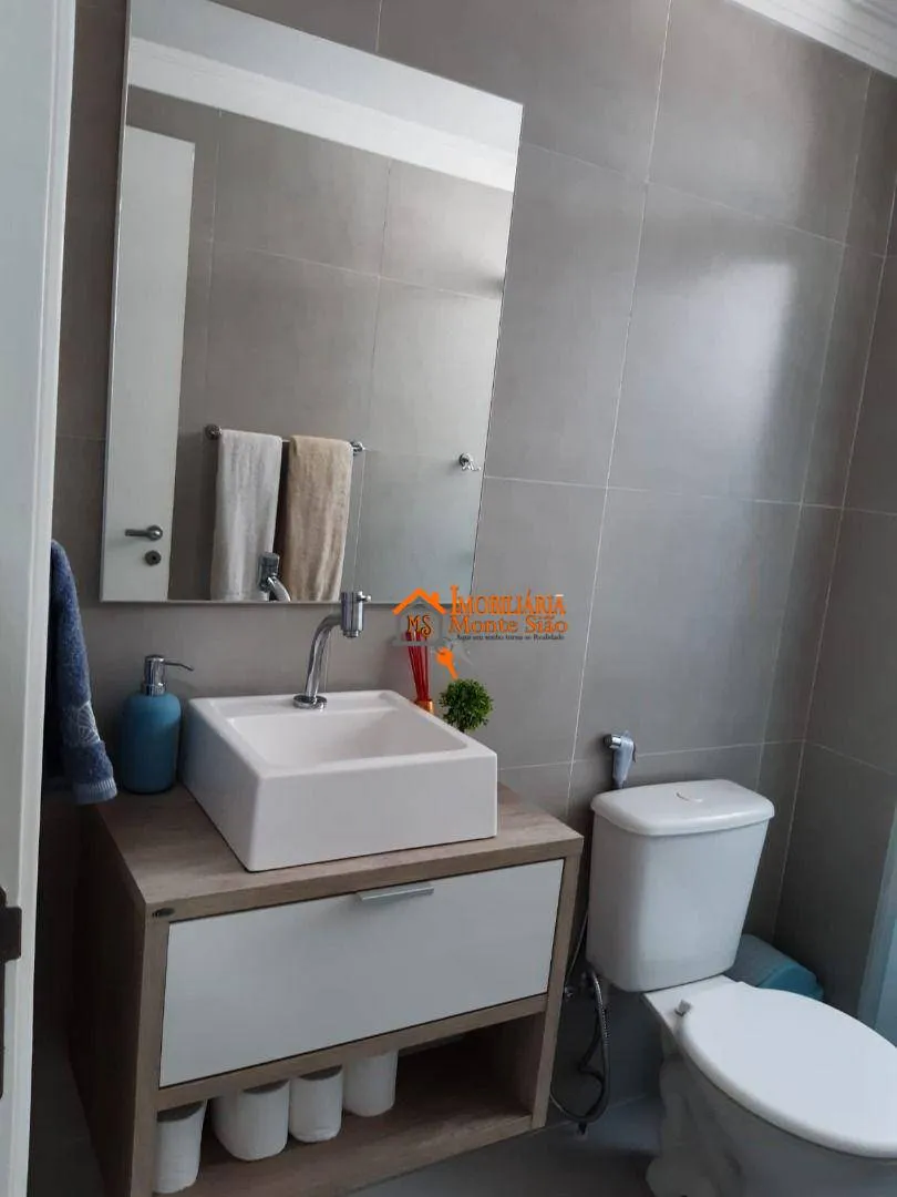 Imagem Apartamento com 2 dormitórios à venda, 43 m² por R$ 330.000,00 - Cocaia - Guarulhos/SP