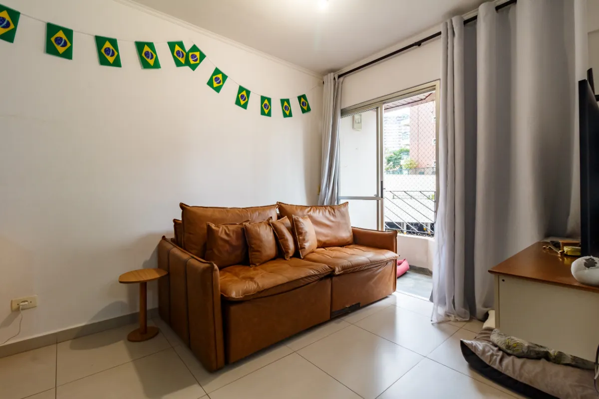 Imagem Apartamento para venda em Chácara Inglesa com 2 quartos, 52m2