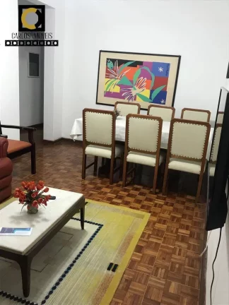 Imagem Apartamento 2 quartos na praia do Itararé Prédio frente mar
