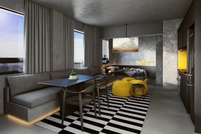 Imagem Studio à venda em São Paulo, Perdizes, com 1 quarto, 38,94m2
