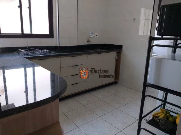 Imagem Apartamento com 2 dormitórios à venda, 70 m² por R$ 465.000 - Vila Guilhermina - Praia Grande/SP