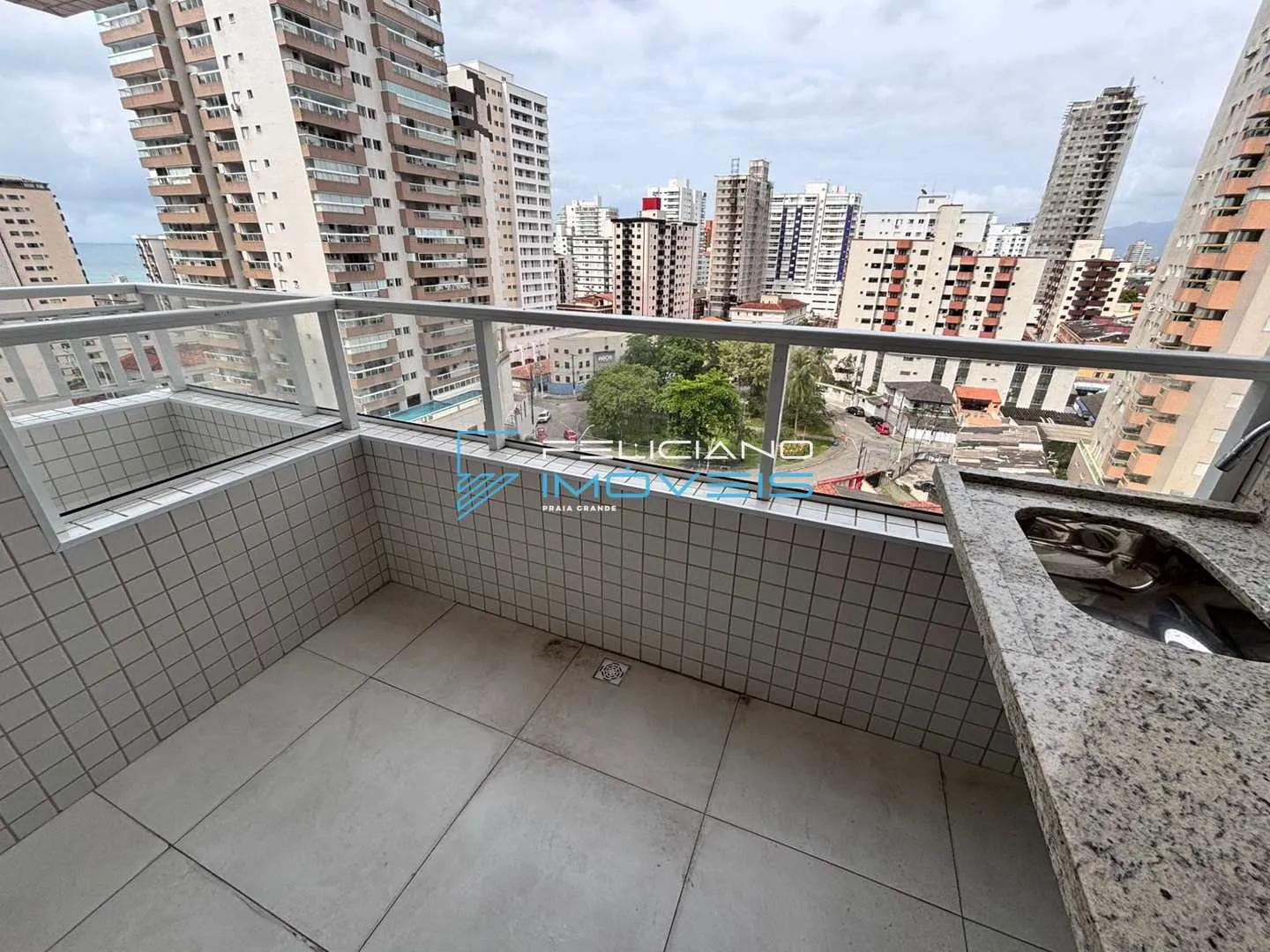 Foto do imóvel Apartamento com 1 quarto, Aviação, Praia Grande - R$ 369 mil, Cod: 6794 em Rua Pero Vaz de Caminha
