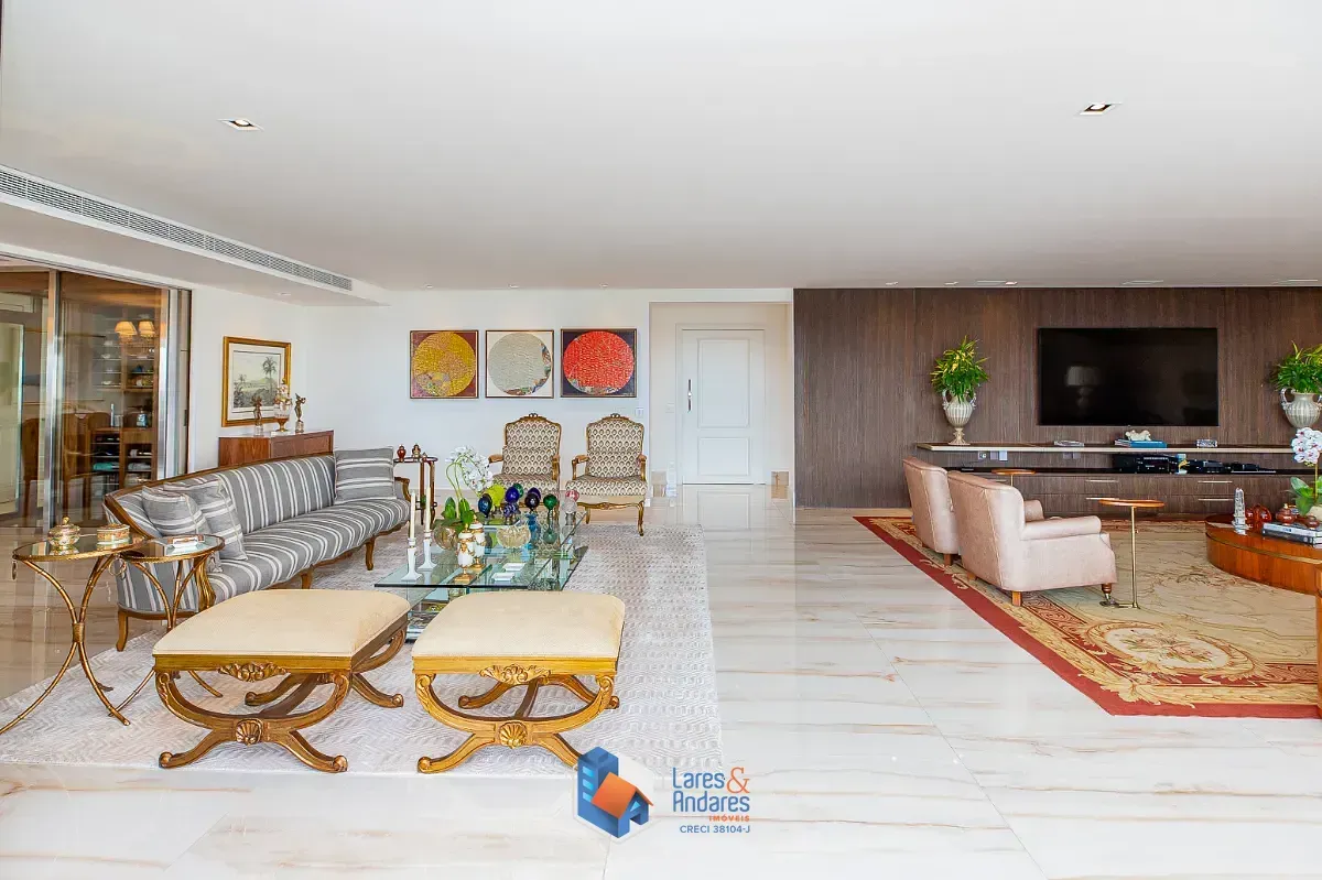 Imagem Apartamento para venda em Campo Belo com 3 quartos, sendo 3 suítes, 485m²