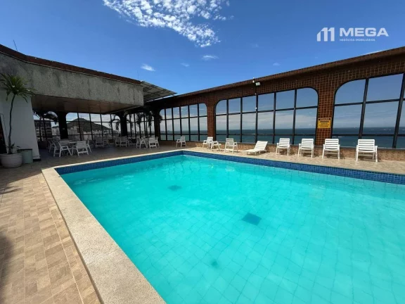 Imagem Apartamento com 1 dormitório para alugar, 48 m² por R$ 4.121,67/mês - Praia da Costa - Vila Velha/ES