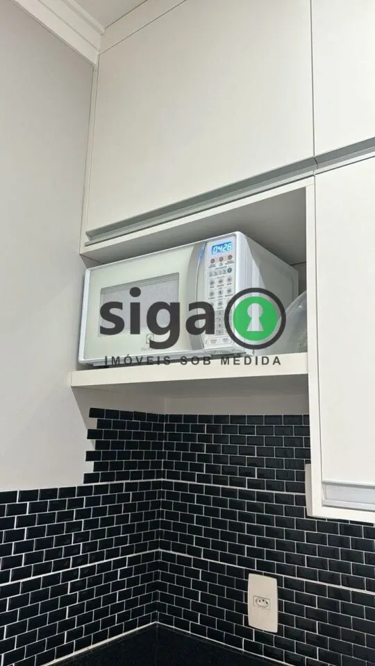 Imagem Apartamento no Brooklin com 41m², para Locação, 1 quarto1 vagas - São Paulo/SP