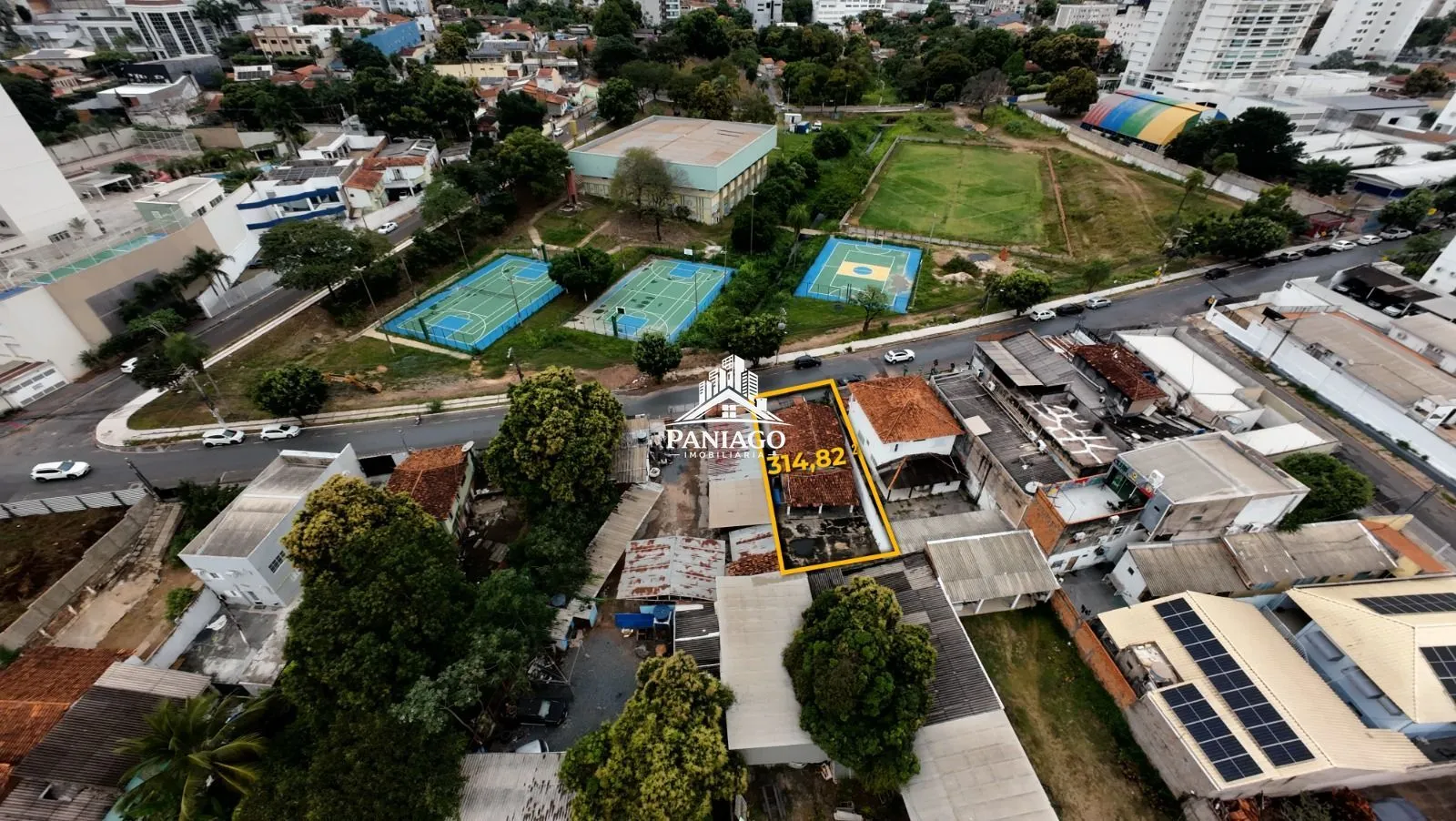 Imagem Prédio Comercial com 2 Salas na Av. Filinto Müller - Cuiabá/MT