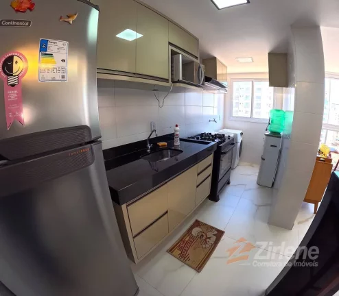 Imagem Apartamento novo, de 2 quartos, finamente mobiliado