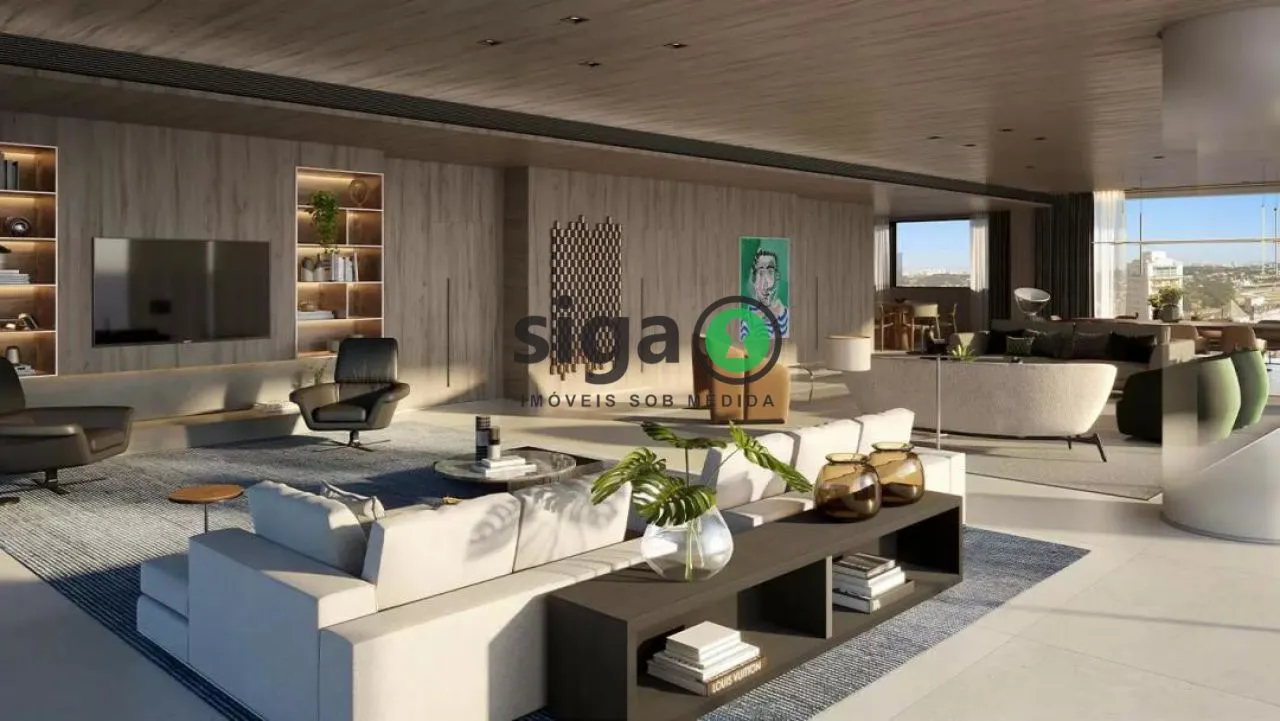 Imagem Apartamento a venda no Itaim Bibi com 4 quartos - 541m²
