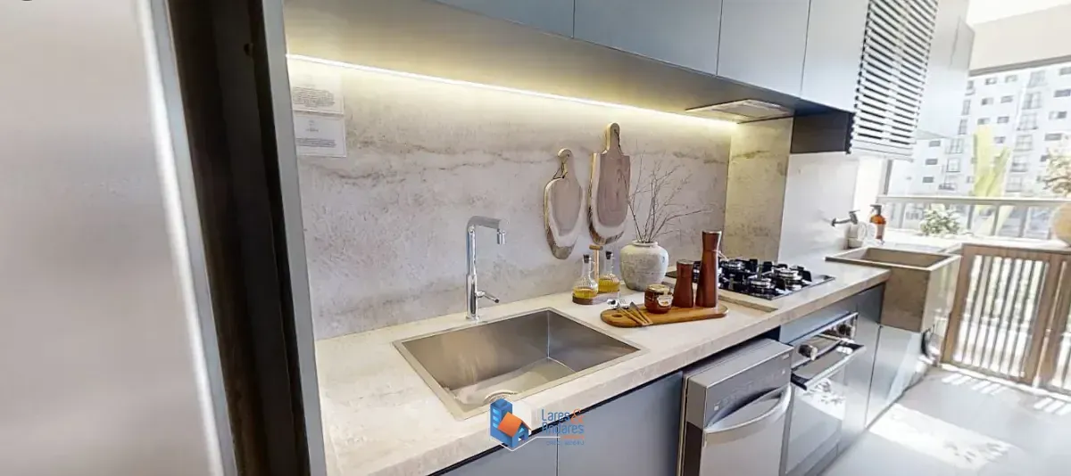 Imagem Apartamento para venda em Saúde com 2 quartos, sendo 1 suíte, 56m²