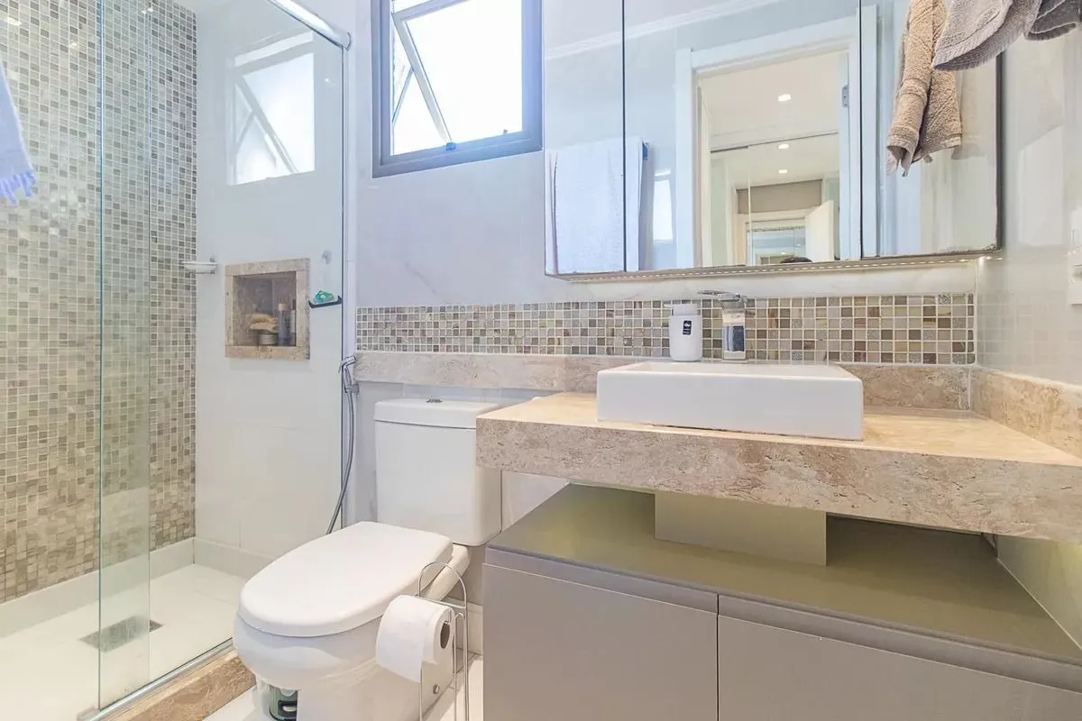 Imagem Apartamento mobiliado de 3 quartos com suíte, 2 vagas e lazer completo para sua família