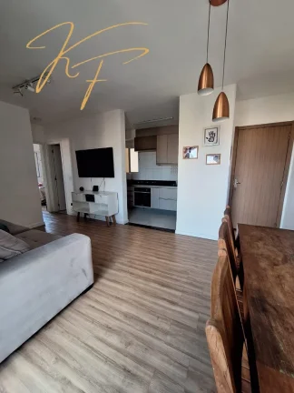 Imagem Imperdível apartamento à venda em Campinas-SP, no Parque Fazendinha, com 2 quartos, 1 suíte, 1 sala, 2 banheiros e 2 vagas de garagem!