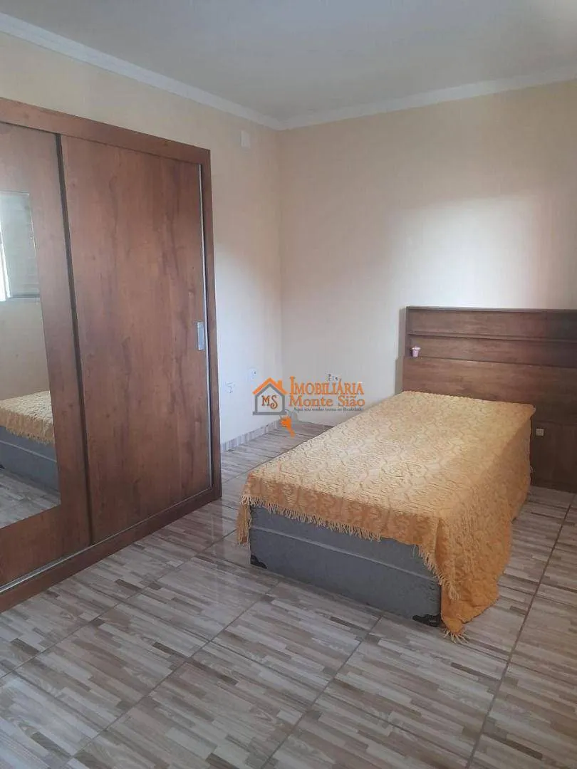 Imagem Sobrado com 6 dormitórios à venda, 525 m² por R$ 600.000,00 - Jardim Cumbica - Guarulhos/SP